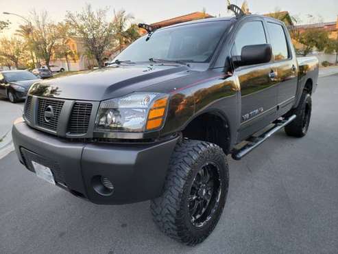 2006 NISSAN TITAN CREW CAB LIFTED - - by dealer for sale in San Diego, CA