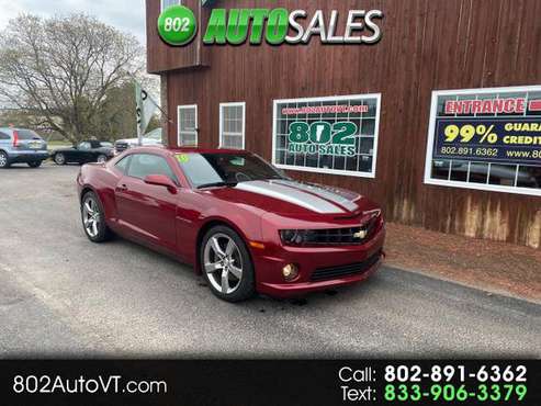 2010 Chevrolet Camaro 2Dr SS RS - - by dealer for sale in Milton, VT