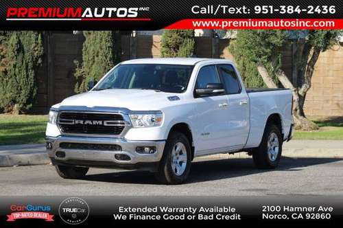 2020 Ram 1500 Big Horn LOW MILES! CLEAN TITLE - cars & trucks - by... for sale in Norco, CA
