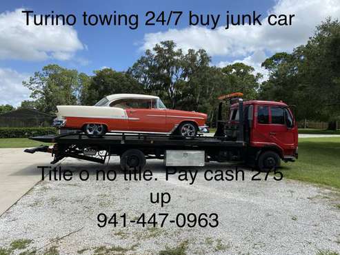 We buy junk cars Title o no pay 250-1000 - cars & trucks - by owner... for sale in Sarasota, FL