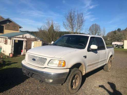 2002 F150 XLT V8 Triton - cars & trucks - by owner - vehicle... for sale in Hillsboro, OR