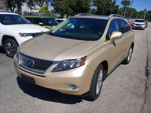 2010 Lexus RX 450 - cars & trucks - by dealer - vehicle automotive... for sale in Conway, SC