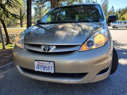 2008 Toyota Sienna LE AWD - cars & trucks - by dealer - vehicle... for sale in Grass Valley, CA