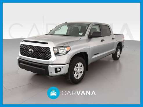 2019 Toyota Tundra CrewMax SR5 Pickup 4D 5 1/2 ft pickup Silver for sale in Providence, RI