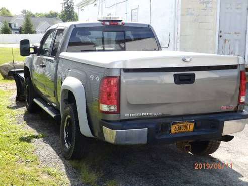 GMC plow truck - cars & trucks - by owner - vehicle automotive sale for sale in Lockport, NY