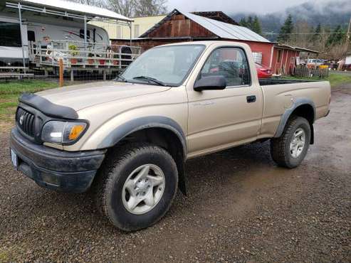 2001 toyota tacoma prerunner - cars & trucks - by owner - vehicle... for sale in Winchester, OR