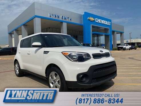 2018 Kia Soul Base - cars & trucks - by dealer - vehicle automotive... for sale in Burleson, TX