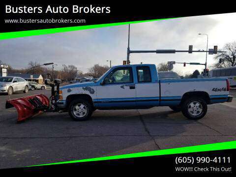 WOW!!! 1995 Chevy 1500 Plow Truck - cars & trucks - by dealer -... for sale in Mitchell, SD