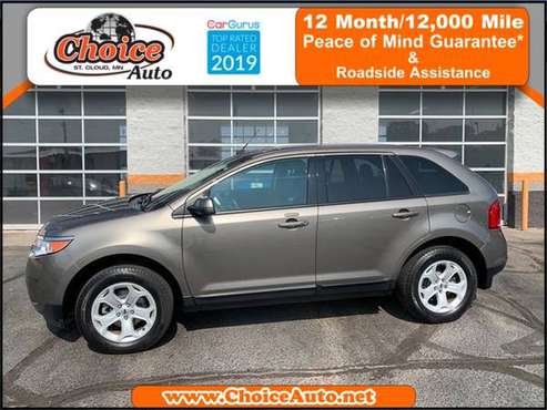 2013 Ford Edge SEL - cars & trucks - by dealer - vehicle automotive... for sale in ST Cloud, MN