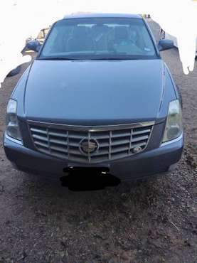 2007 Cadillac dts 4 door for sale - cars & trucks - by owner -... for sale in Muleshoe, NM