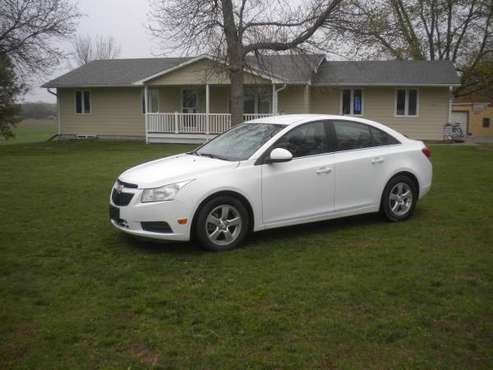 2014 CHEVY CRUZE 78, 000 MILES - - by dealer - vehicle for sale in Denton, NE