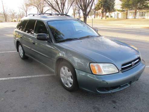 2001 Subaru Legacy wagon, AWD, auto, 4cyl loaded, smog, GOOD COND! for sale in Sparks, NV