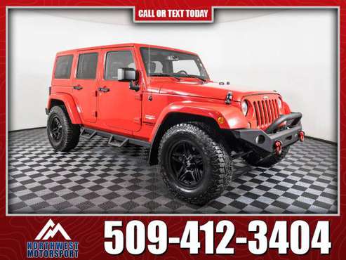2014 Jeep Wrangler Unlimited Sahara 4x4 - - by for sale in Pasco, WA