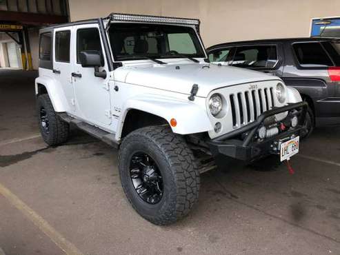 -2017 JEEP WRANGLER-$0 DOWN (OAC)! EASY FINANCING! for sale in Kahului, HI
