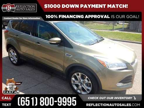 2014 Ford Escape Titanium FOR ONLY 296/mo! - - by for sale in Oakdale, MN