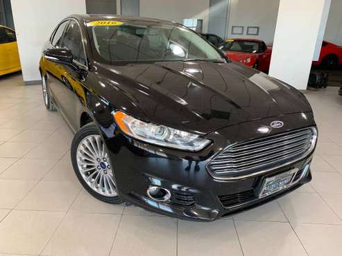 2016 FORD FUSION TITANIUM - cars & trucks - by dealer - vehicle... for sale in Springfield, IL