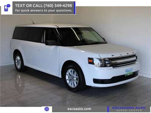 2014 Ford Flex SE SUV - cars & trucks - by dealer - vehicle... for sale in Escondido, CA