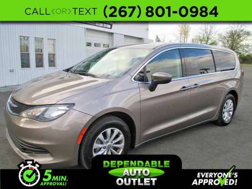 2017 Chrysler Pacifica Touring FWD - - by dealer for sale in Fairless Hills, PA