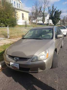 2003 Honda accord - cars & trucks - by owner - vehicle automotive sale for sale in Baltimore, MD
