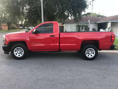 2018 CHEVROLET SILVERADO - cars & trucks - by owner - vehicle... for sale in McAllen, TX
