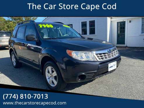 2012 Subaru Forester AWD - cars & trucks - by dealer - vehicle... for sale in Hyannis, MA
