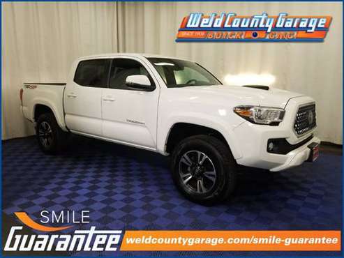 2019 Toyota Tacoma 4WD TRD Sport - cars & trucks - by dealer -... for sale in Greeley, CO