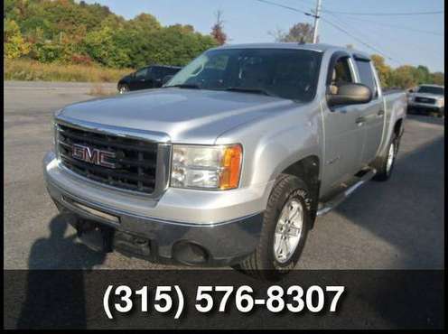 2010 GMC Sierra 1500 SLE 4WD Crew Cab 4 door pickup truck 102k 4x4 -... for sale in 100% Credit Approval as low as $500-$100, NY