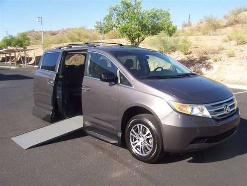 2012 Honda Odyssey EX-L Wheelchair Handicap Mobility Van - cars & for sale in Phoenix, AZ