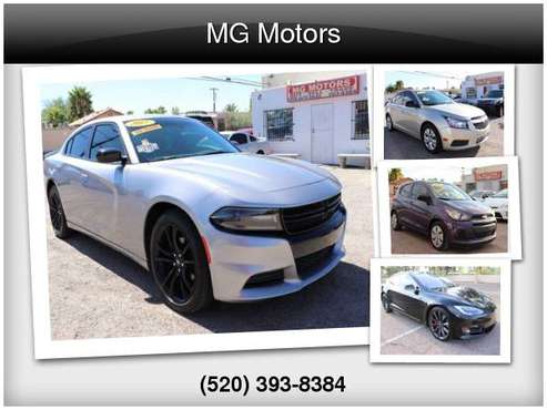 2017 Dodge Charger SE 4dr Sedan /CLEAN CARFAX/ Financing Available for sale in Tucson, AZ