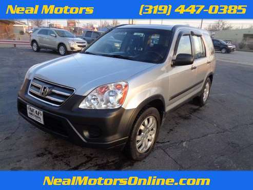 2005 Honda CR-V 4WD LX AT - - by dealer - vehicle for sale in Marion, IA