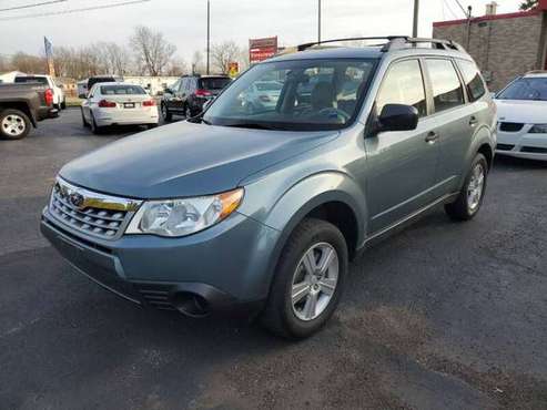 2012 Subaru Forester 2.5X AWD 4dr Wagon - cars & trucks - by dealer... for sale in Ionia, MI
