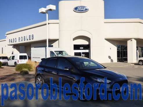 2017 *Ford* *Focus* *ST Hatch* Kona Blue Metallic - cars & trucks -... for sale in Paso robles , CA