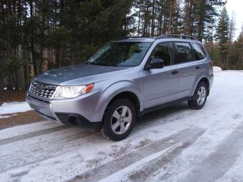 2013 Subaru Forester Low Miles 91 K New Engine at 75 K - cars &... for sale in Missoula, MT