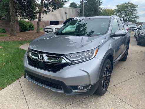 2017 Cr-v Touring Awd for sale in West Olive, MI