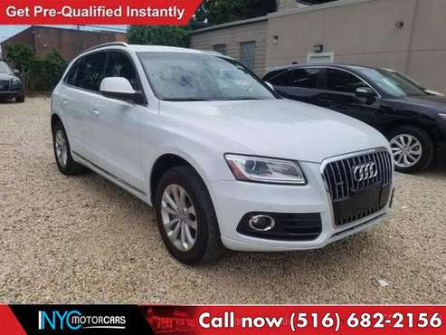 2015 AUDI Q5 Premium Plus Crossover SUV for sale in Lynbrook, NY