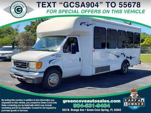 2006 Ford E-450SD Base The Best Vehicles at The Best Price!!! for sale in Green Cove Springs, FL