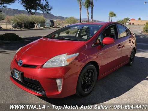 2013 Toyota Prius Two - - by dealer - vehicle for sale in Temecula, CA