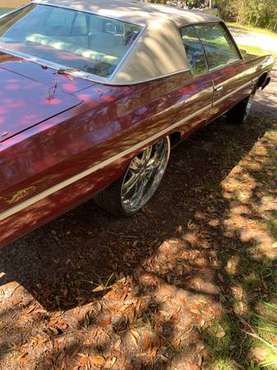 1975 Chevy Impala - cars & trucks - by owner - vehicle automotive sale for sale in Homosassa, FL