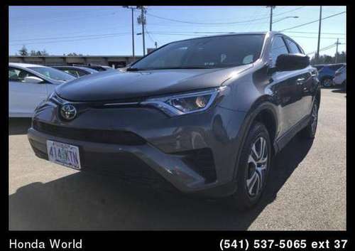 2018 Toyota Rav4 Le - - by dealer - vehicle automotive for sale in Coos Bay, OR
