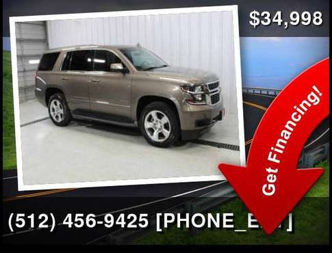2016 Chevrolet Chevy Tahoe LS - cars & trucks - by dealer - vehicle... for sale in Lockhart, TX
