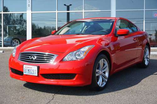 2009 Infiniti G37 Coupe All Wheel Drive x AWD 2dr Coupe Coupe - cars... for sale in Edmonds, WA