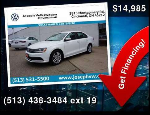 2018 Volkswagen VW Jetta 1 4t S - - by dealer for sale in Cincinnati, OH
