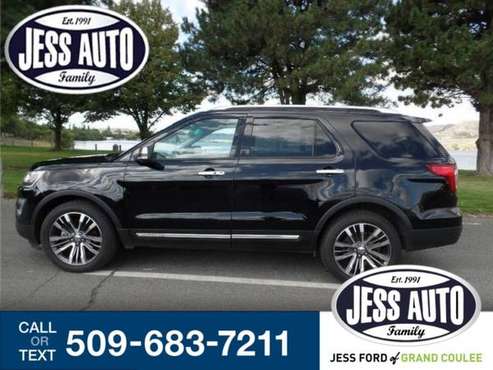 2016 Ford Explorer Platinum SUV Explorer Ford for sale in Grand Coulee, WA