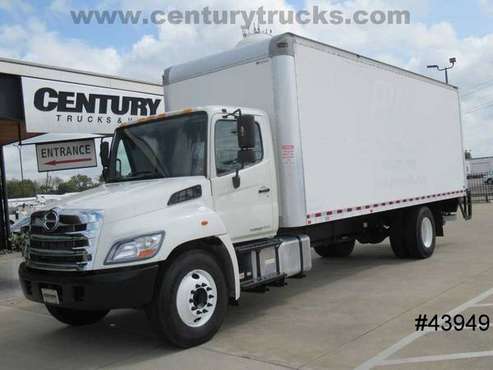 2015 Hino Trucks 268 REGULAR CAB WHITE *SPECIAL OFFER!!* - cars &... for sale in Grand Prairie, TX