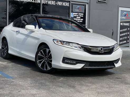 2017 Honda Accord EX-L BUY HERE PAY HERE - - by for sale in Miami, FL