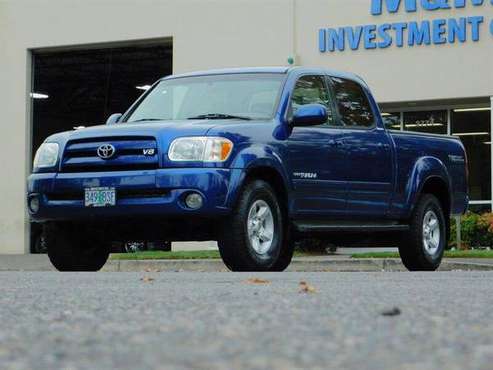 2005 Toyota Tundra Limited 4dr Double Cab 4X4 / TRD OFF RD / Leather... for sale in Portland, OR