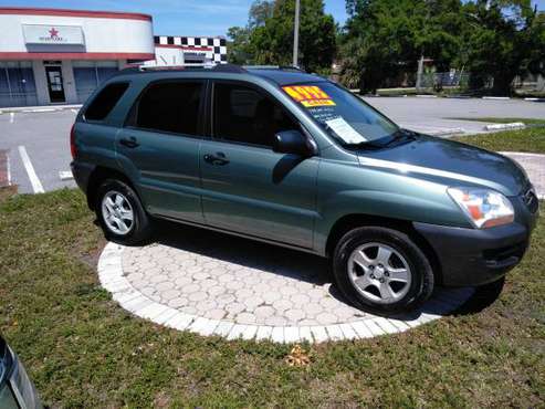 2007 KIA SPORTAGE LX - - by dealer - vehicle for sale in largo, FL