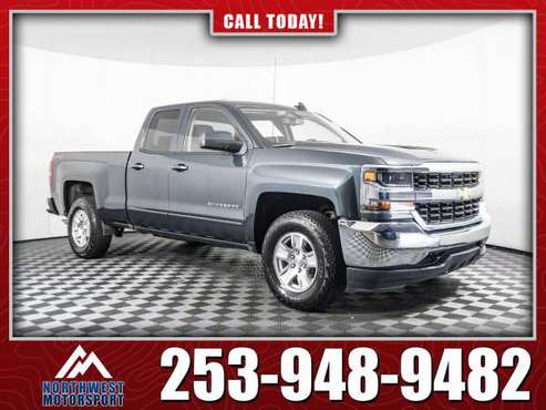 2019 Chevrolet Silverado 1500 LD 4x4 - - by dealer for sale in PUYALLUP, WA