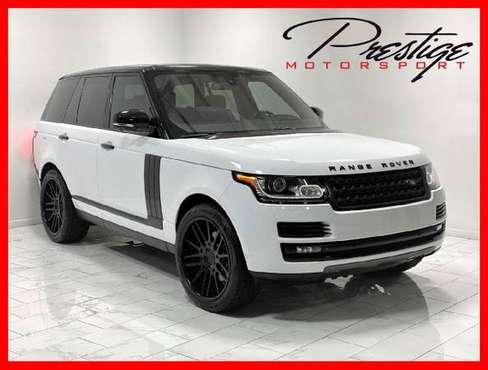 2014 Land Rover Range Rover HSE 4x4 4dr SUV GET APPROVED TODAY for sale in Rancho Cordova, CA