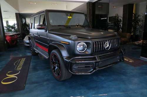 2019 Mercedes Benz G63 AMG Edition 1 Very Rare - cars & trucks - by... for sale in Costa Mesa, CA